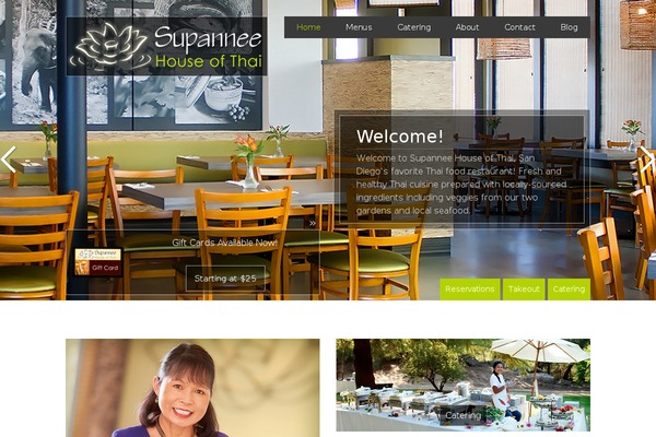 Forked theme site design template sample