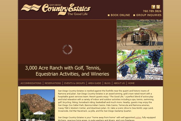 sdthegoodlife.com site used Sandiego