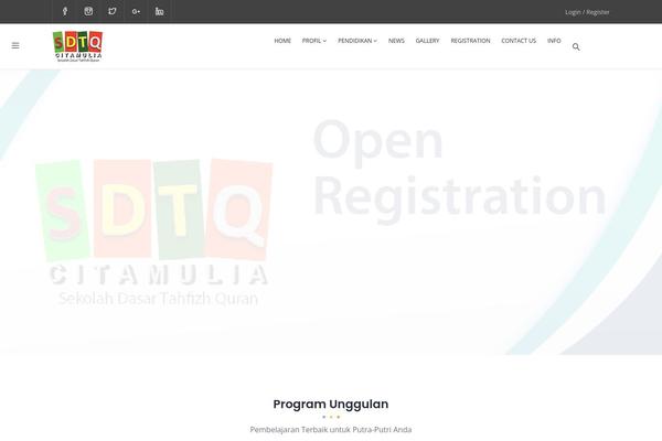 Site using Gaviasframework plugin
