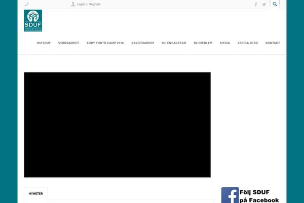 Norma theme site design template sample