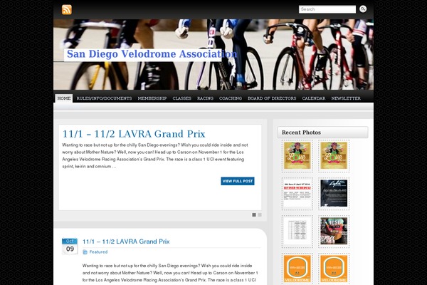 Site using Google Calendar Widget plugin