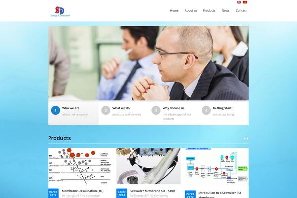Estudio theme site design template sample