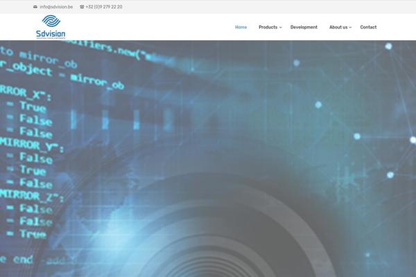 sdvision.be site used Devisa
