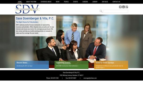 sdvlaw.com site used Sdv