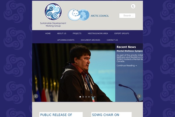 Catch Everest theme site design template sample
