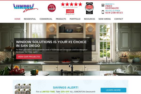 Roots theme site design template sample