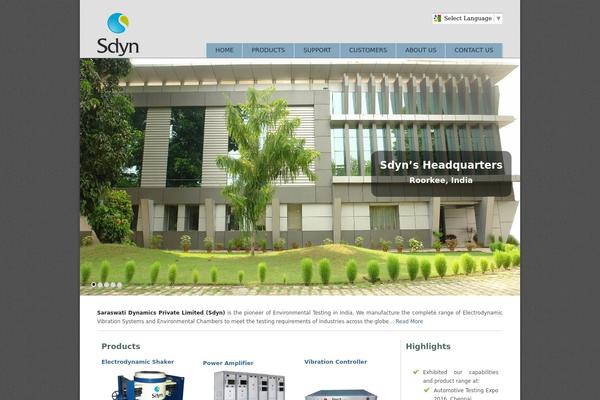 Site using Home plugin