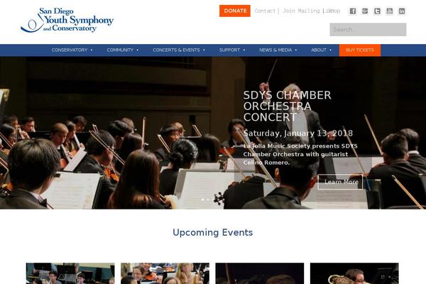 Site using WP Posts Carousel plugin