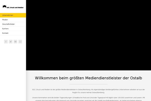 Site using LayerSlider plugin