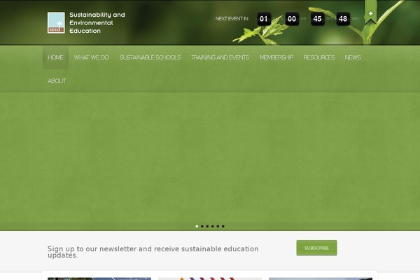Churchope theme site design template sample