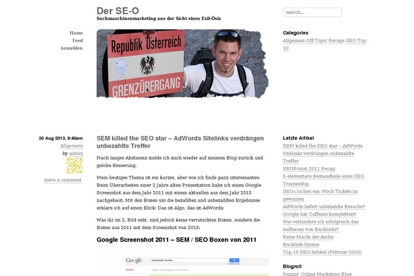 Emptiness theme site design template sample
