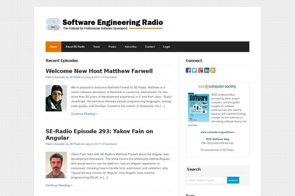Wp Radiance 1.0.3 theme site design template sample