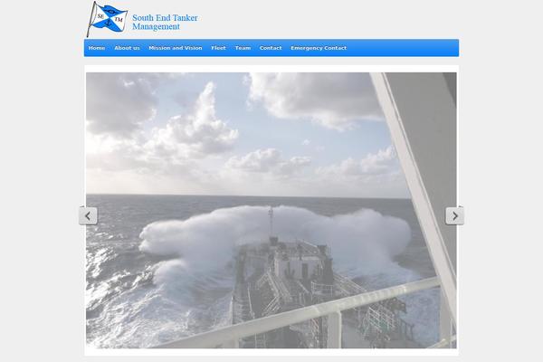 Site using Envato-flex-slider plugin