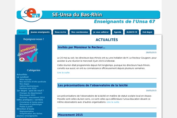 se-unsa67.net site used Se-unsa