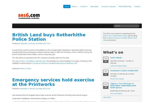 Responsive Mobile theme site design template sample