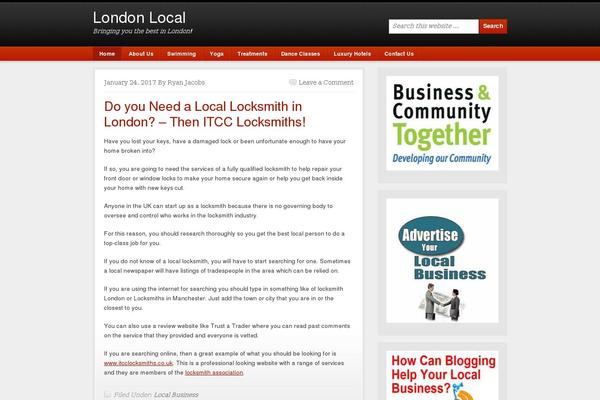 Copyblogger theme site design template sample