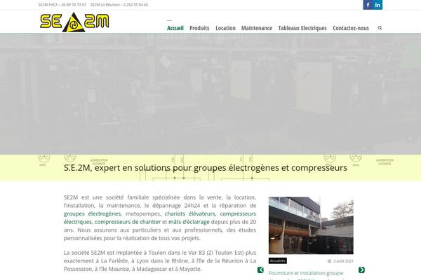 3Clicks theme site design template sample