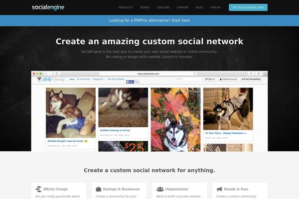 AskIt theme site design template sample