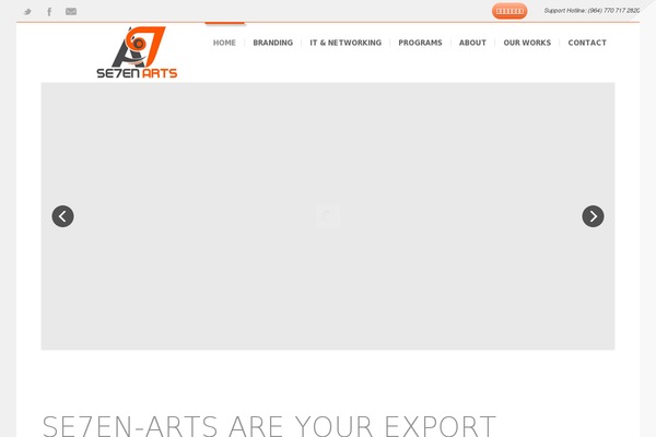 Eunoia theme site design template sample