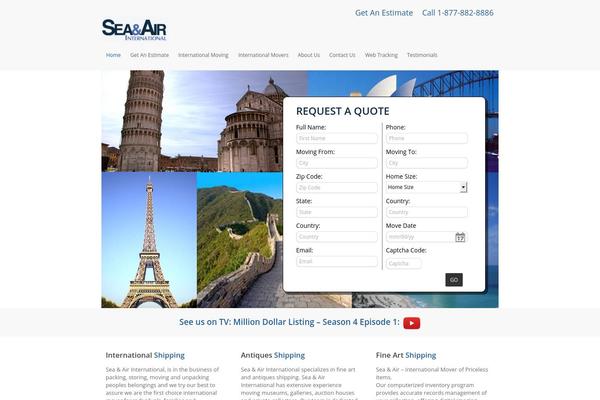 Site using Contact Form 7 Datepicker plugin