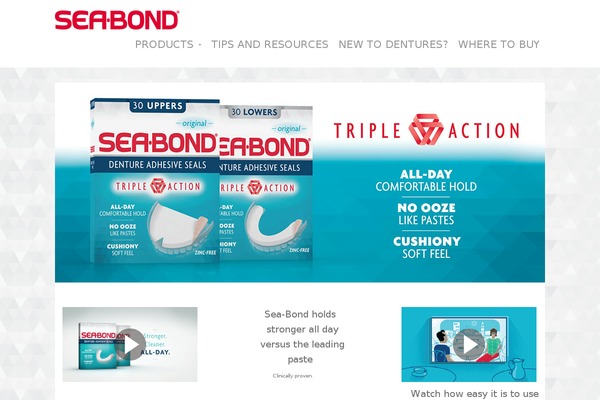 Intuition theme site design template sample