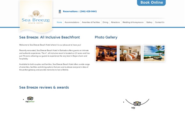 sea-breeze.com site used Seabreeze
