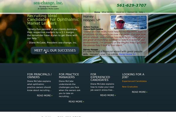 Fusion theme site design template sample