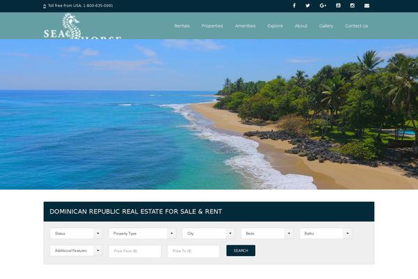 sea-horse-ranch.com site used Seahorseranch