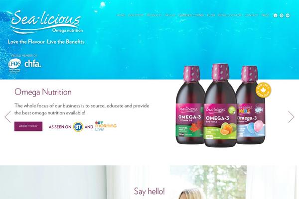 Site using WP Store Locator plugin