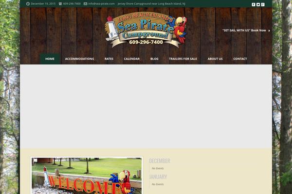 Site using Ocean-sticky-header plugin