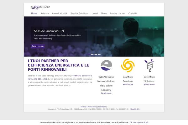 Site using Helios Solutions Social Media Buttons plugin
