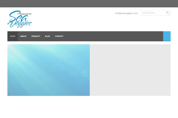 sea-veggies.com site used Nyx