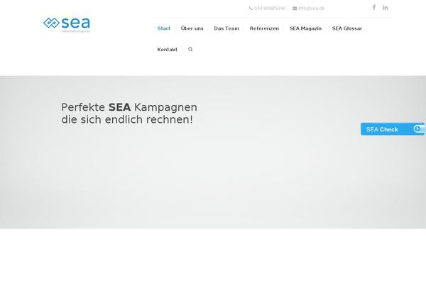 Site using Our Team Showcase plugin