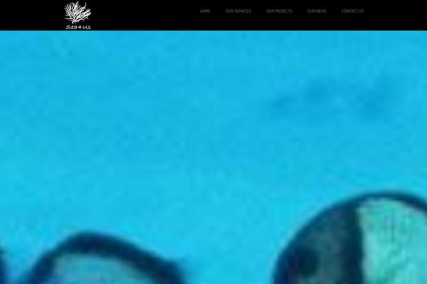 THEONE theme site design template sample