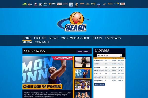 Site using Aggro plugin