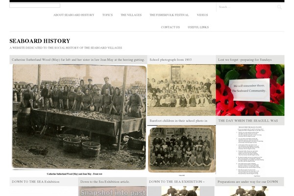 seaboardhistory.com site used Fontfolio-wpcom