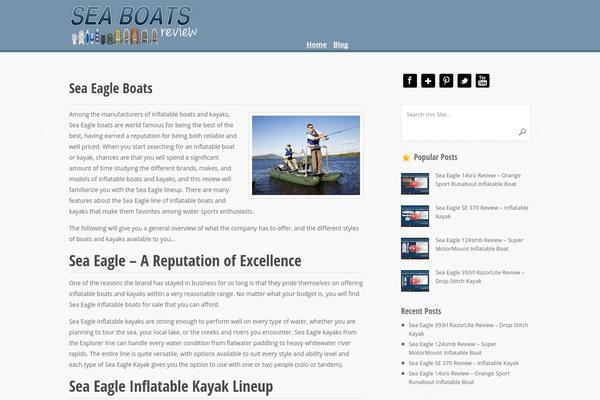 seaboatsreview.com site used Boxline