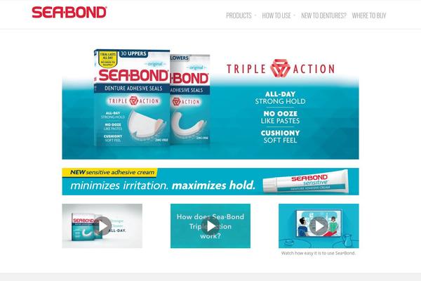 Intuition theme site design template sample