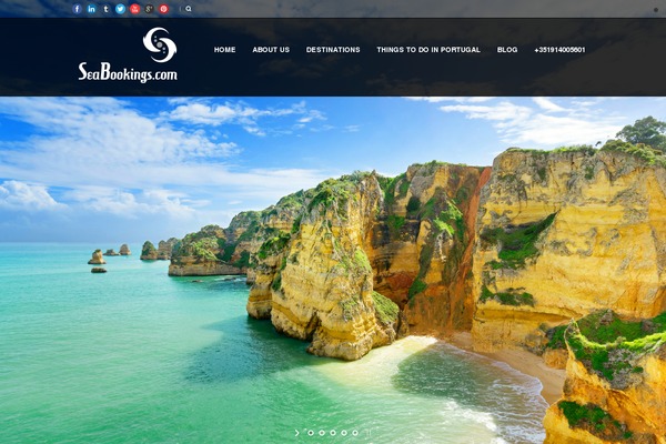Site using Google Maps Ready! plugin
