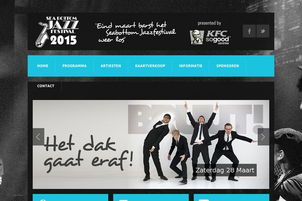 seabottom-jazzfestival.nl site used Sbj