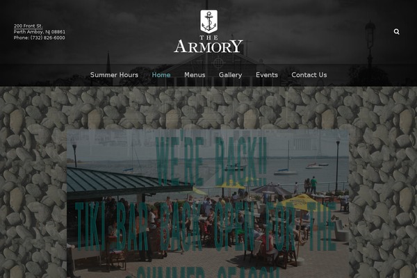 Site using Awesome Weather Widget plugin