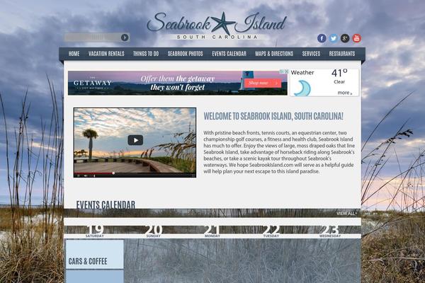 seabrookisland.com site used Sire