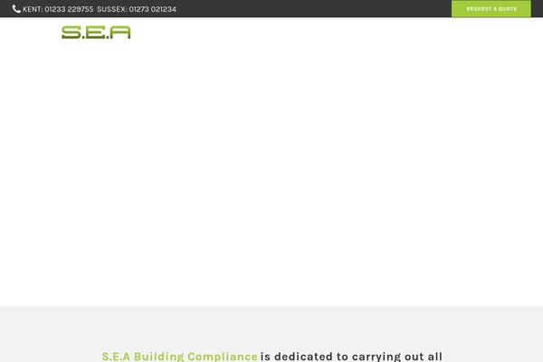Ambient theme site design template sample