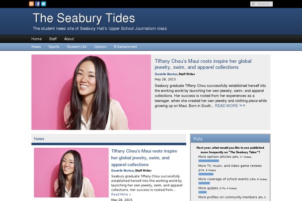 Site using Sno-infographics plugin