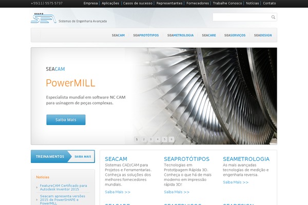 Site using Flexslidersmall plugin