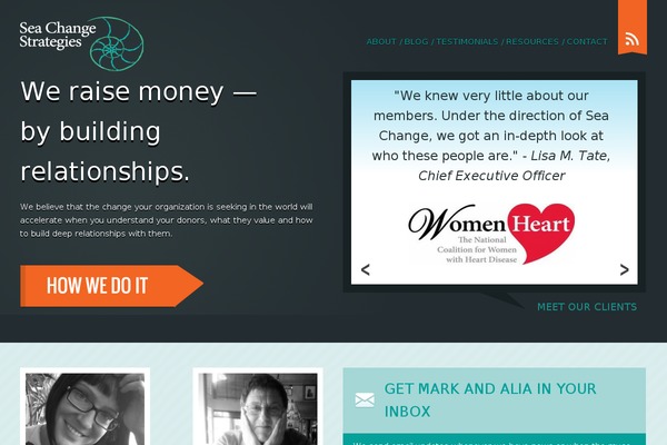 seachangestrategies.com site used Seachange-theme