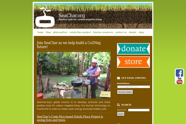 Site using Floating Social Media Links plugin