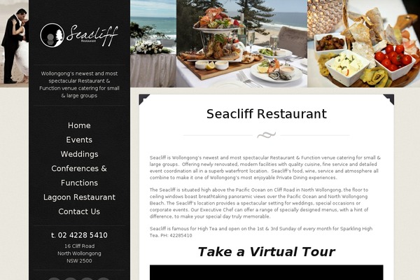 Eatery theme site design template sample
