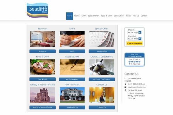 Site using Cookie Control plugin