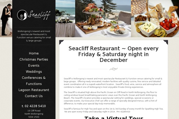 Eatery theme site design template sample